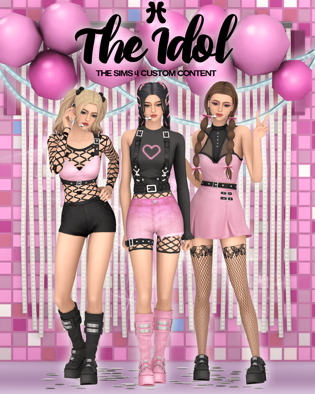 Скриншот мода Сет одежды The Idol
